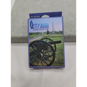 Gettysburg National military park playing cards New Vintage